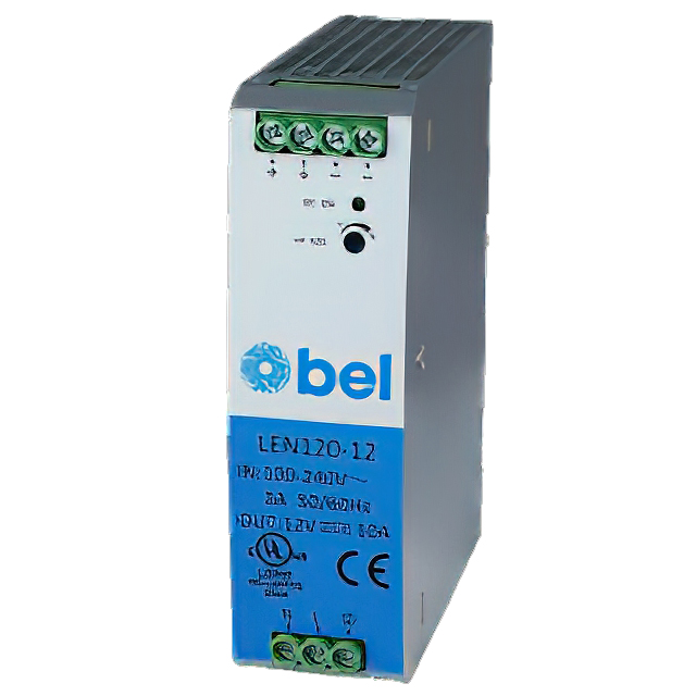 【LEN120-48】AC/DC DIN RAIL SUPPLY 48V 120W