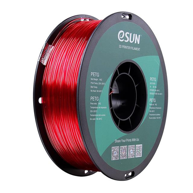 ESUN PETG (1.75MM,1000G)MAGENTA【PETG175M1】