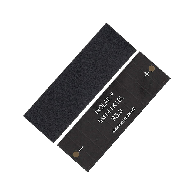 【SM141K10FS】MONOCRYSTALLINE SOLAR CELL GEN3