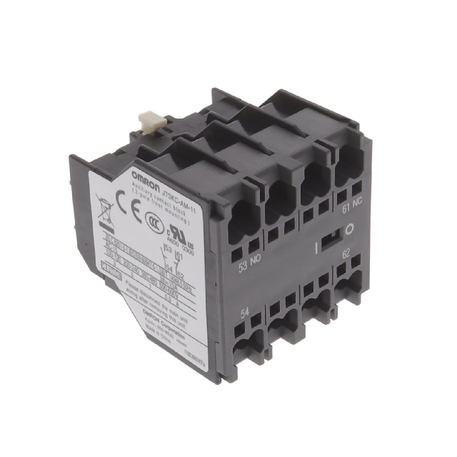 【J73KC-AM-11】AUXILIARY CONTACT UNIT,2PST-1NO1