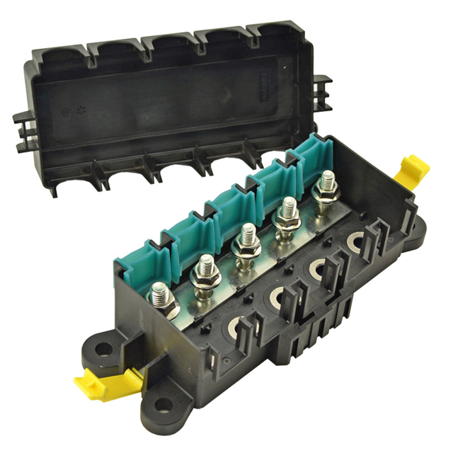 FUSE HOLDER 5-STUD ZCASE M8【0FHZ0005Z】