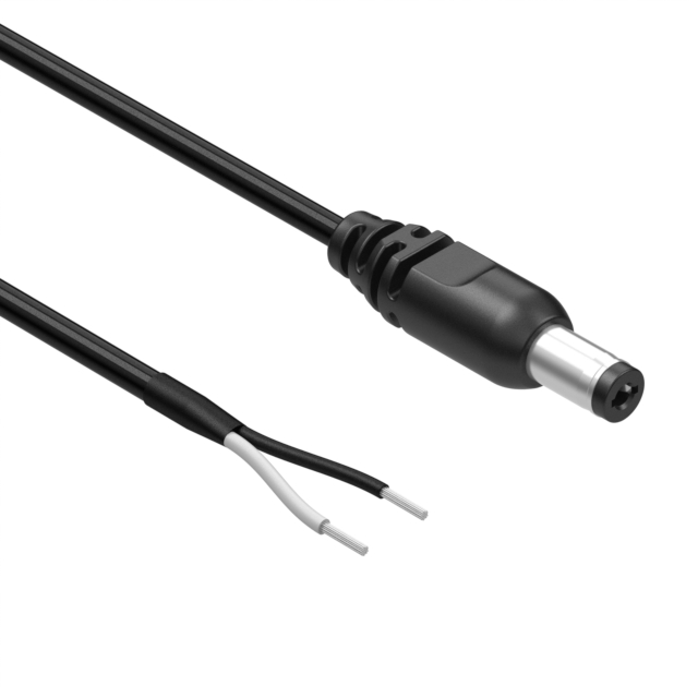 CBL ASSY 2.5MM PLG-CBL RND 3'【10-03914】