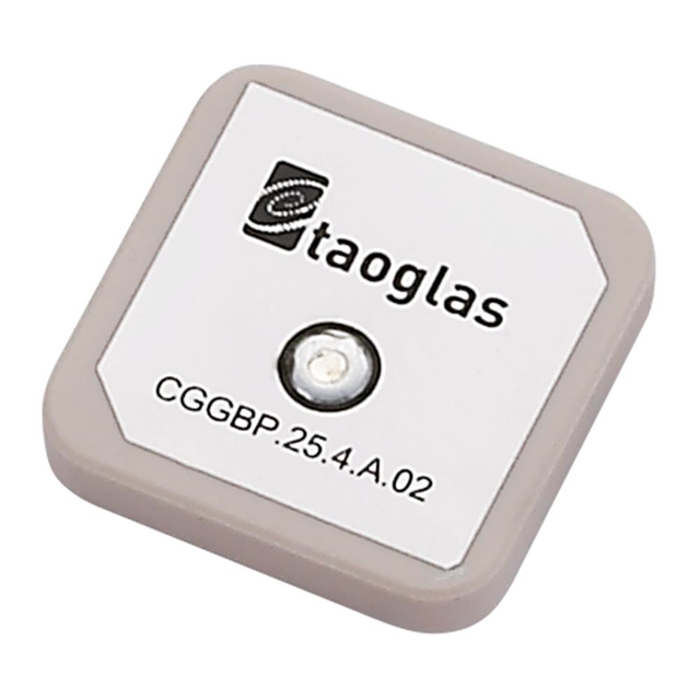 【CGGBP.25.4.A.02】RF ANT 1.56/1.575GHZ CER PATCH