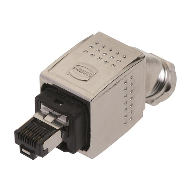 【09352260403】CONN MOD PLUG 8P4C SHIELDED