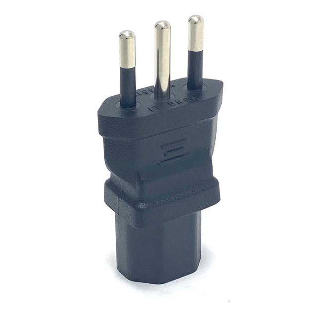 【2302-701(R)】PLUG ADAPTER, ITALY TO C13