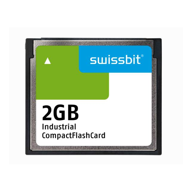【SFCF2048H1AF2TO-I-DS-523-STD】MEMORY CARD COMPACTFLASH 2GB SLC