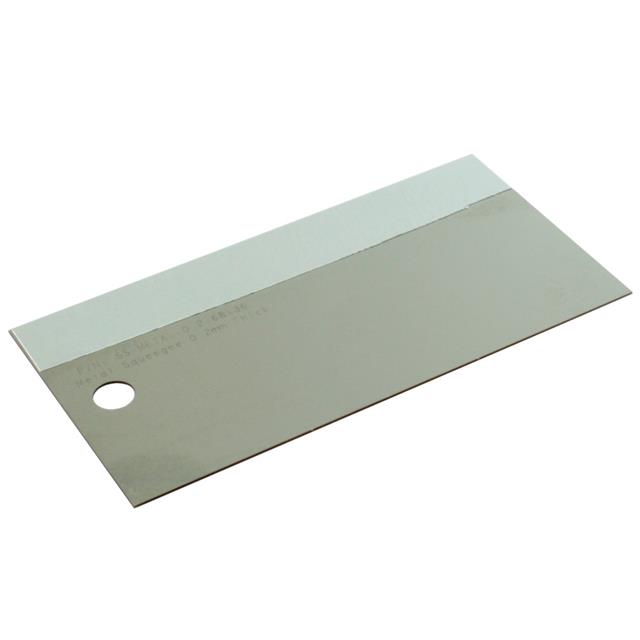 STAINLESS STEEL SOLDER PASTE SQU【SS-METAL-0.2-68X36】