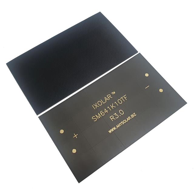 SOLAR CELL G3 THIN 6.91V 1404MW【SM641K10TF】