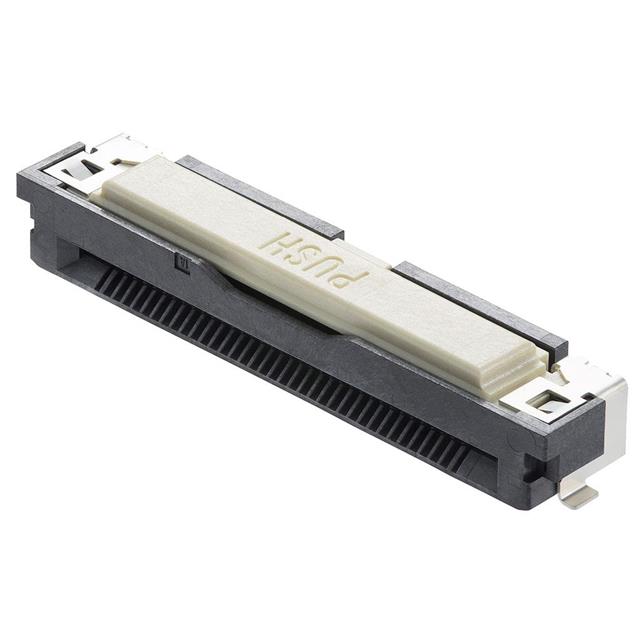 CONN FFC BOTTOM 80POS 0.5MM R/A【2004850480】