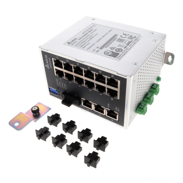 【DVS-016W01-MC01】WIDE TEMP UNMANAGED ETHERNET SWI