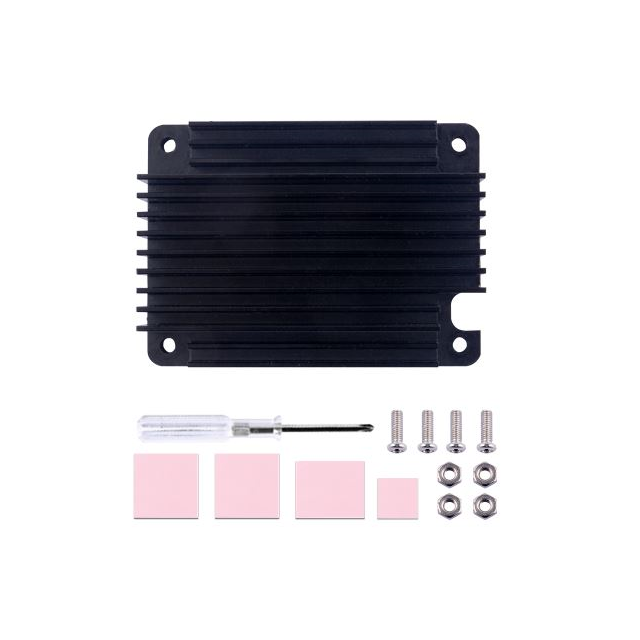 【114070162】ALUMINUM ALLOY CNC HEAT SINK WIT