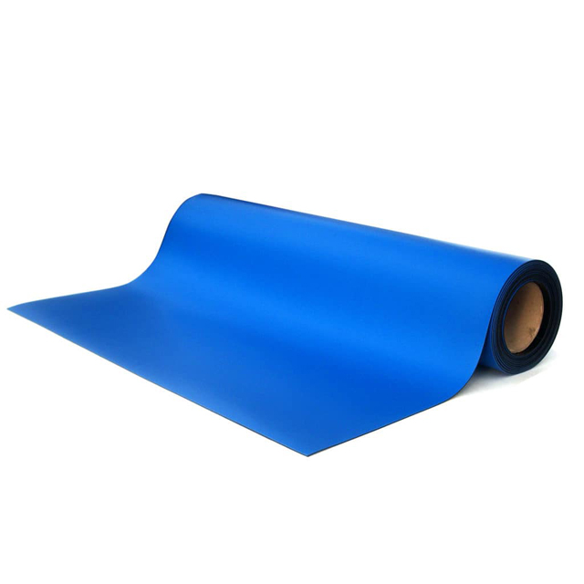 TABLE MAT RUBBER BLUE 10'【2059S-2.5X10B】