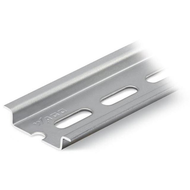 DIN RAIL 35MMX7MM SLOT 78" STL【210-115】