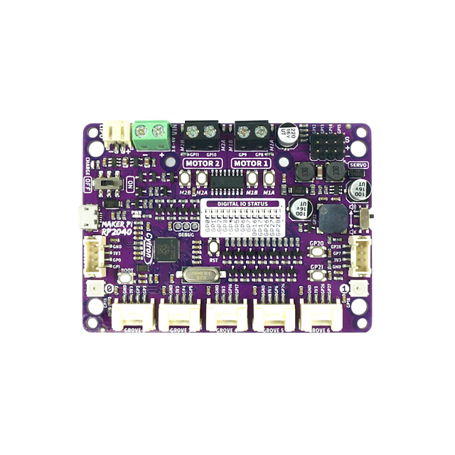 【MAKER-PI-RP2040】MAKER PI RP2040