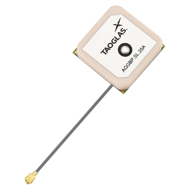 【AGGBP.SL.25A.07.0060A】RF ANT 1.575GHZ CER PATCH PIN
