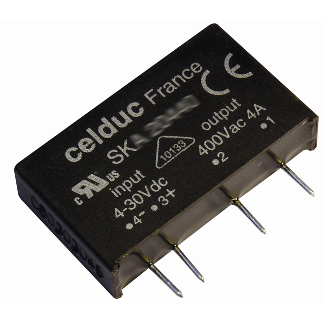 SSR RELAY SPST-NO 3A 2-60V【SKD10306】