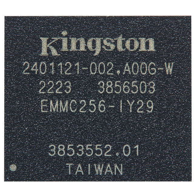 【EMMC256-IY29-5B111】IC FLASH 2TBIT EMMC 5.1 153FBGA