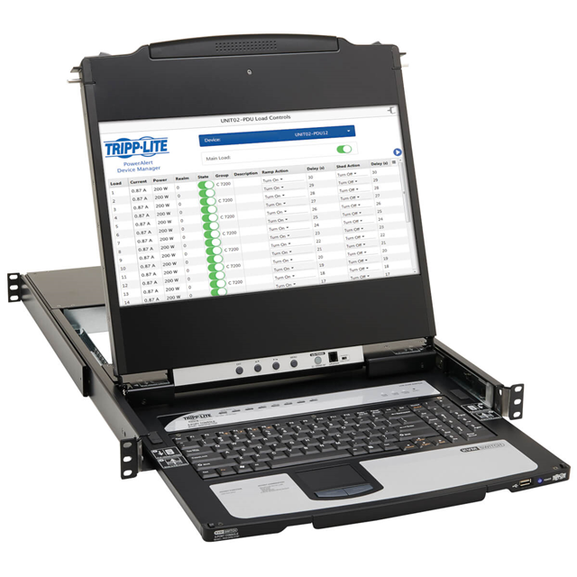 【B030-DP08-17DIP】NETDIRECTOR 8-PORT DISPLAYPORT K