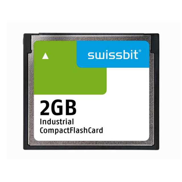 【SFCF2048H1AF2TO-I-DS-523-STD】MEMORY CARD COMPACTFLASH 2GB SLC