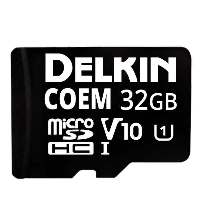 MEM CRD MICSD 32GB 10UHS 1V10 3D【USDCOEM-32GB】