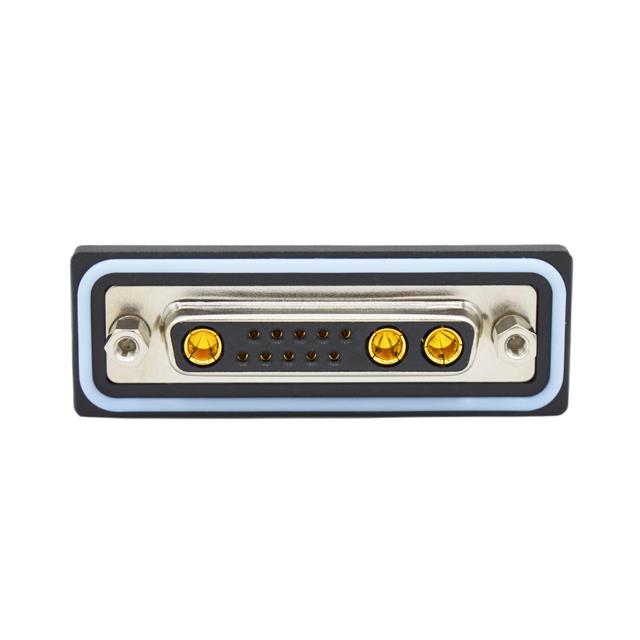 CONN D-SUB RCPT 13P PNL MNT SLDR【CDFV13W3213L251】