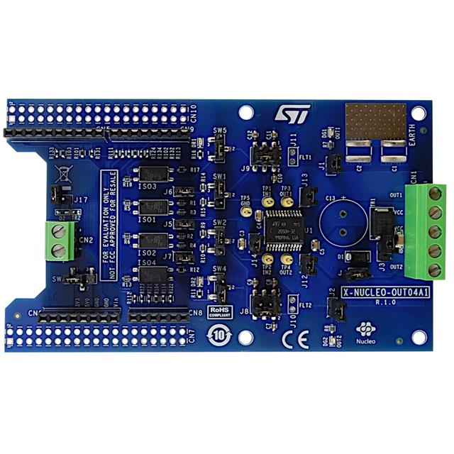 【X-NUCLEO-OUT04A1】NUCLEO BOARD IPS2050H-32
