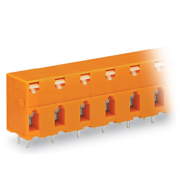 PCB TERMINAL BLOCK; PUSH-BUTTON;【741-603】