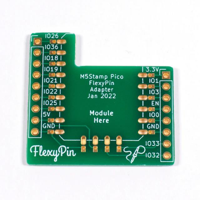【SP022】FLEXYPIN ADAPTER - M5STAMP PICO