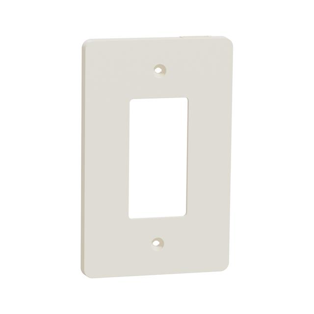 【SQWS141001LA】1 GANG MID+ WALL PLATE LA