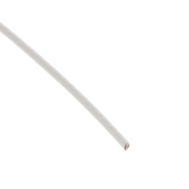 【55PC0111-22-9】HOOK-UP STRND 22AWG WHITE FEET