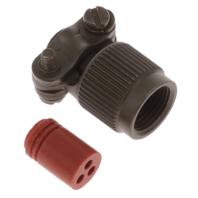 【62GB-585-08-33S】CONN CABLE CLAMP SZ8