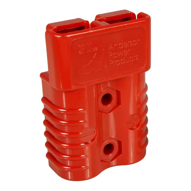 【P949】CONN HSG 2POS RED