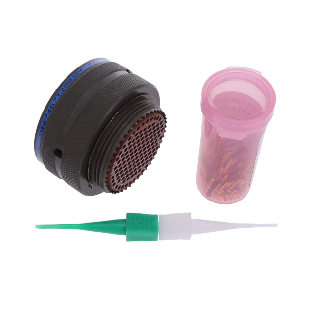 【MS27467T25B35P】CONN PLUG MALE 128POS GOLD CRIMP