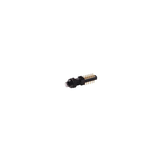 【120141】SWITCH PUSH DPDT 0.5A 125V[バルク]
