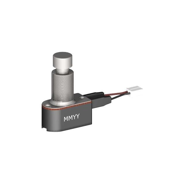 SWITCH PUSHBUTTON SPST 3A 125V【SSWFS-S01-AE11-HWH-C20】