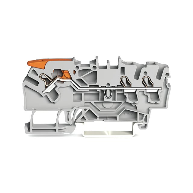 【2102-1301】3-CONDUCTOR THROUGH TERMINAL BLO