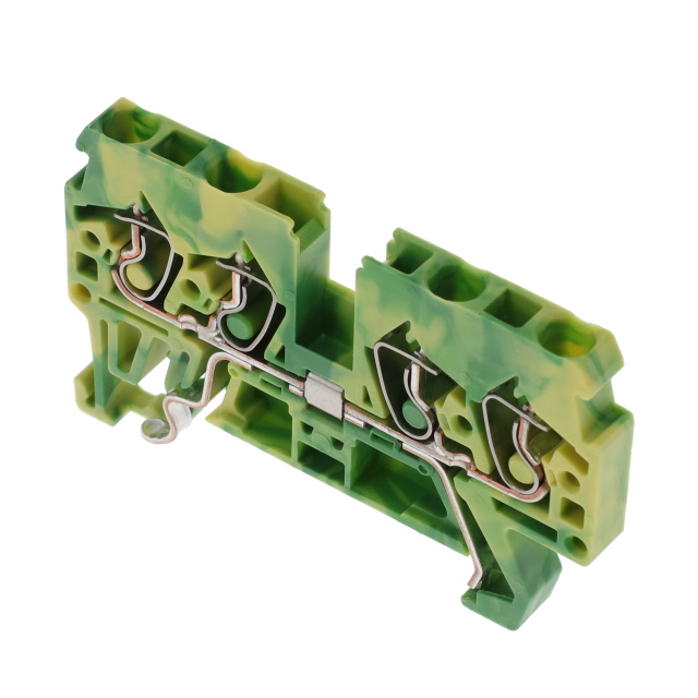【870-837】4-CONDUCTOR GROUND TERMINAL BLOC