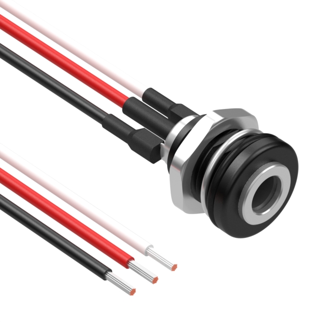 CBL ASSY 2.5MM JACK-CBL 1'【10-05155】