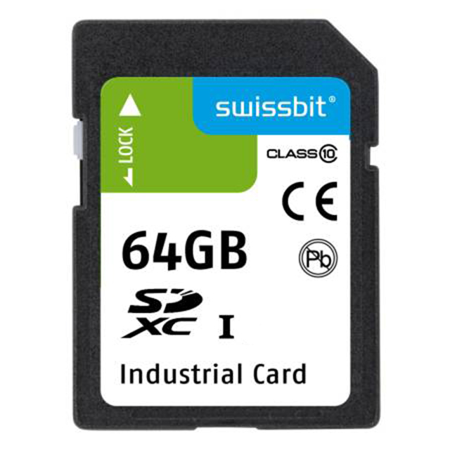 【SFSD064GL3BM1TO-I-HG-2B1-STD】MEM CARD SDXC 64GB 10 UHS 1 MLC