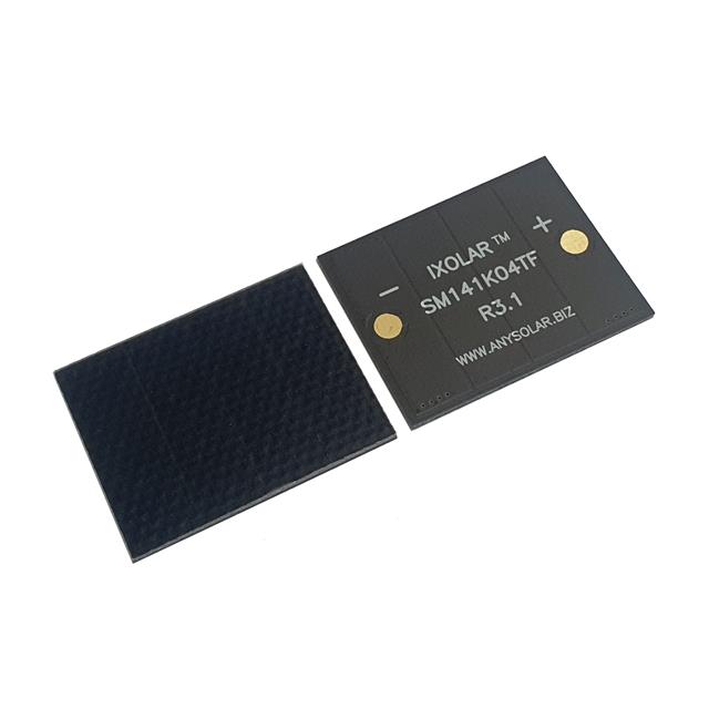SOLAR CELL G3 THIN 2.76V 123MW【SM141K04TF】