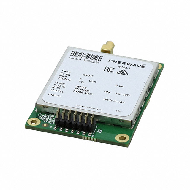 【MM3-T】RF TXRX MODULE CHAS MNT