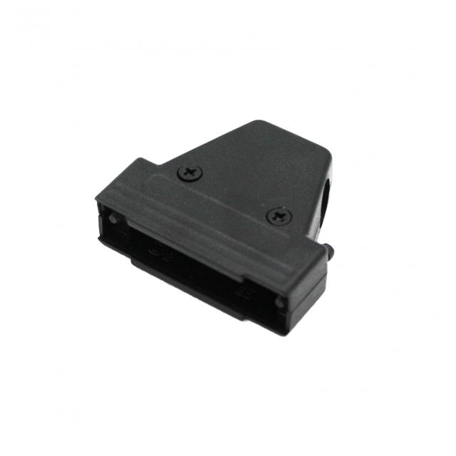 37 WAY D-SUB HOOD PLASTIC TRIPLE【MHTRI-P-37-K】