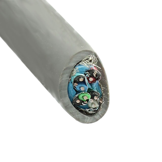 【6318 SL005】MULTI-PAIR 8CON 24AWG SLATE
