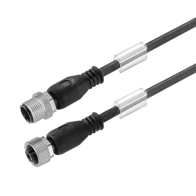 【1057840500】SENSOR-ACTUATOR CABLE, M12 / M12