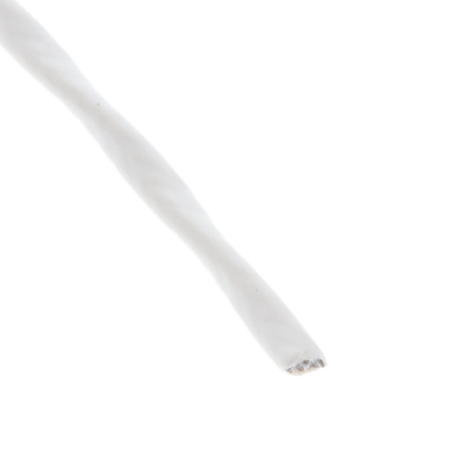 【55A1121-24-9/96-9CS2275】CABLE 2COND 24AWG WHITE SHLD 50'[スプール]