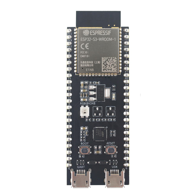 【ESP32-S3-DEVKITC-1-N8】ESP32-S3-WROOM-1-N8 DEV BRD