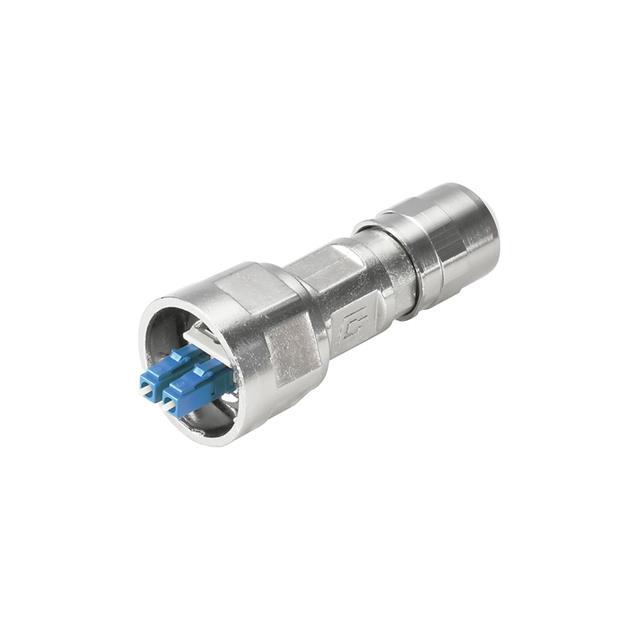 CONN FIBER LC PLUG DUPLX【1963240000】