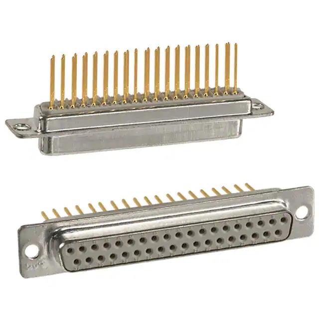 【172-037-243R001】CONN D-SUB RCPT 37POS PNL MNT WW