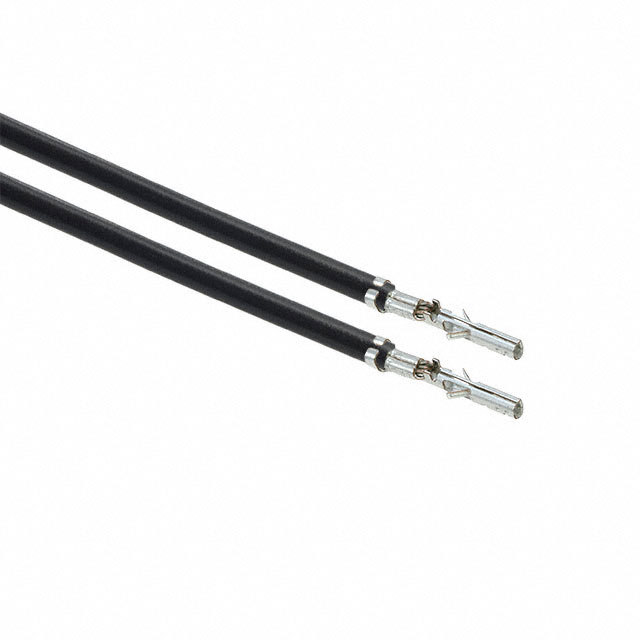 【0039000038-03-B0-D】3" PRE-CRIMP A2040 BLACK