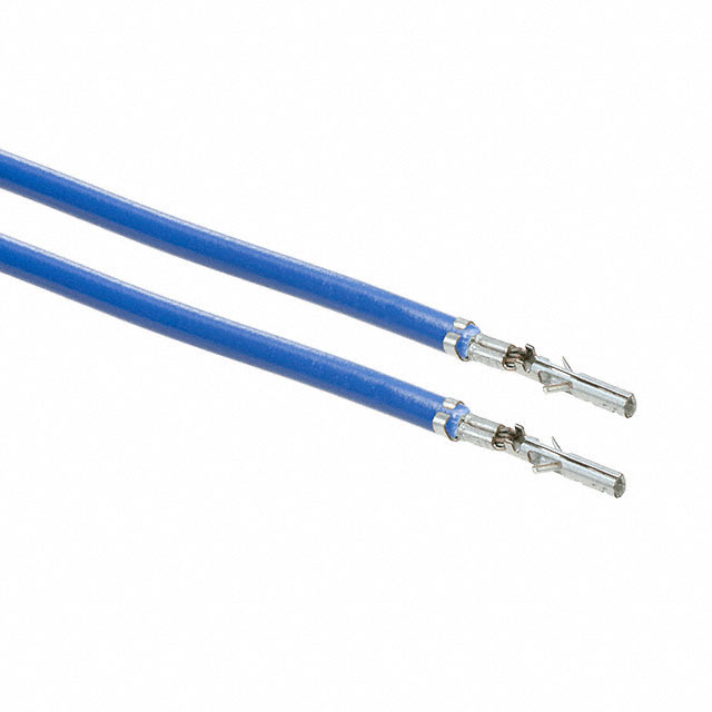 【0039000038-12-L9-D】12" PRE-CRIMP A2064 BLUE